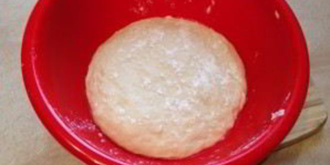 Рецепт теста на хачапури