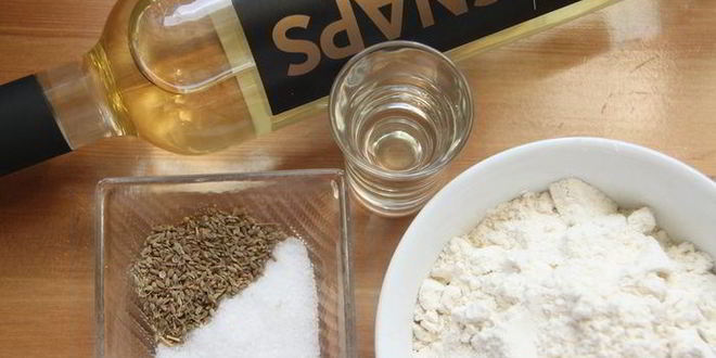 Рецепт анисового хлеба на темном пиве