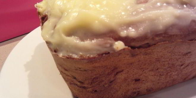 Рецепт бананового пирога-хлеба с финиками и орехами пекан