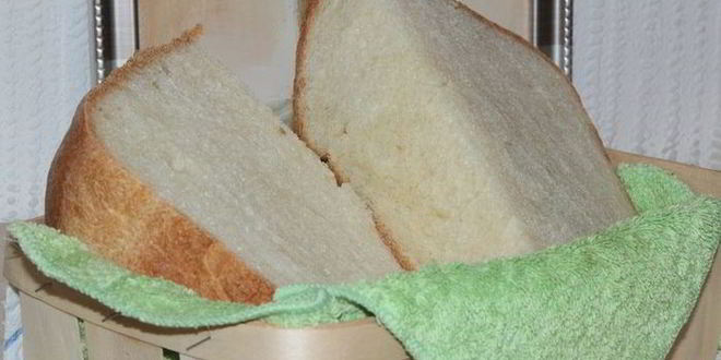 Рецепт белого хлеба амишей