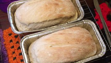 Рецепт Белого хлеба с румяной корочкой