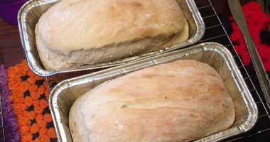 Рецепт Белого хлеба с румяной корочкой