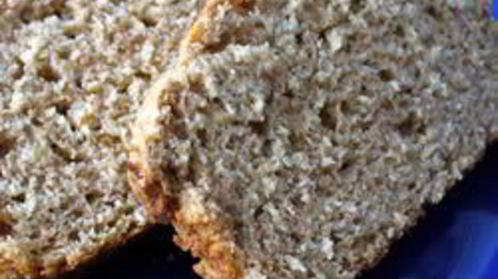 Как приготовить быстрый домашний хлеб без дрожжей