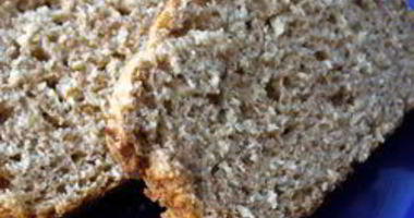 Рецепт Быстрого домашнего хлеба без дрожжей