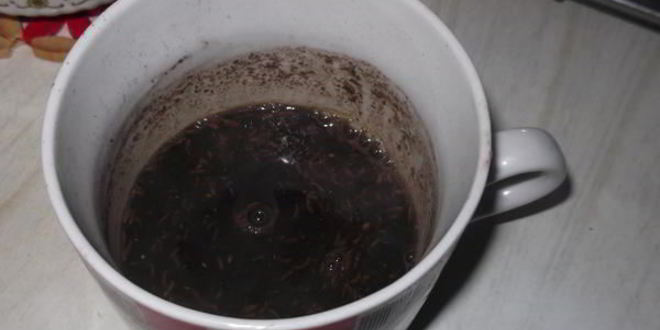 Рецепт черного хлеба с кунжутом