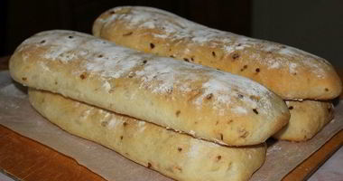 Рецепт Чиабатты с луком