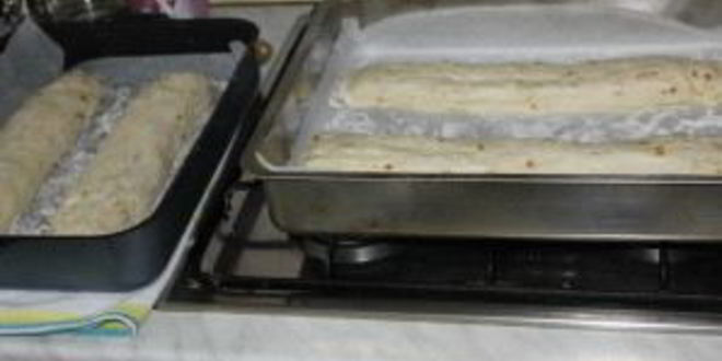 Рецепт чиабатты с луком