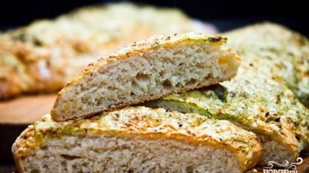 Как приготовить чиабатту с сыром