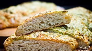 Рецепт Чиабатты с сыром