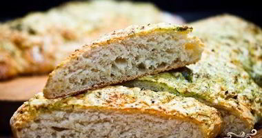 Рецепт Чиабатты с сыром