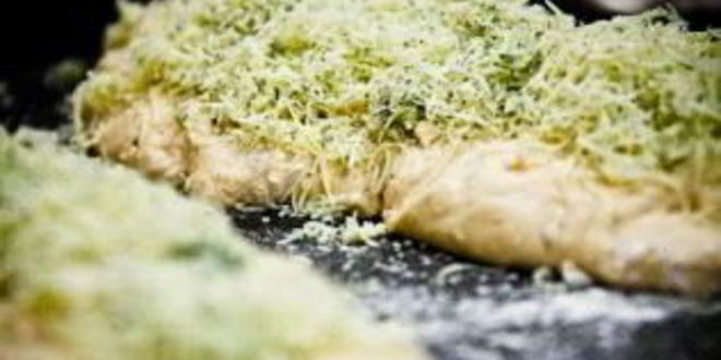 Рецепт чиабатты с сыром