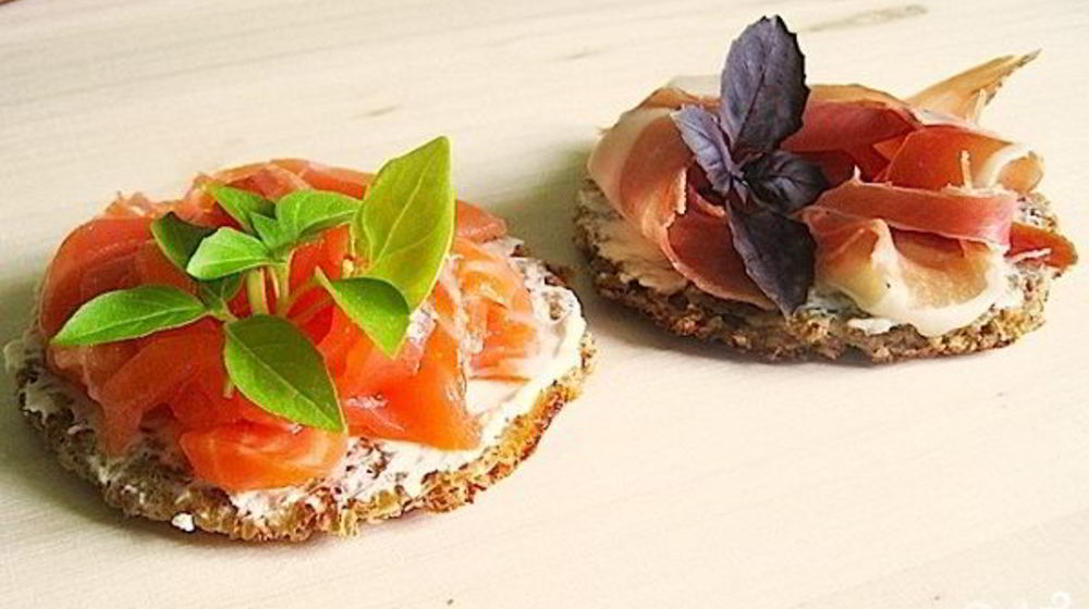 Как приготовить диетические хлебцы