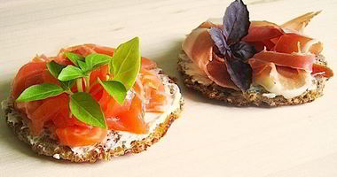 Рецепт Диетических хлебцев