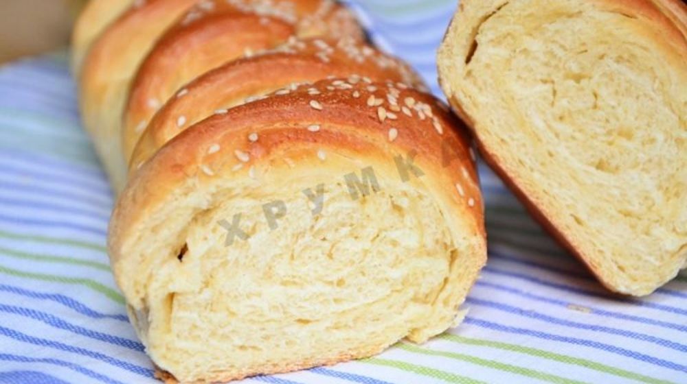 Как приготовить французский сливочный багет