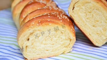 Рецепт Французского сливочного багета