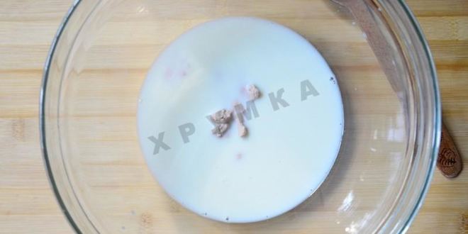 Рецепт французского сливочного багета