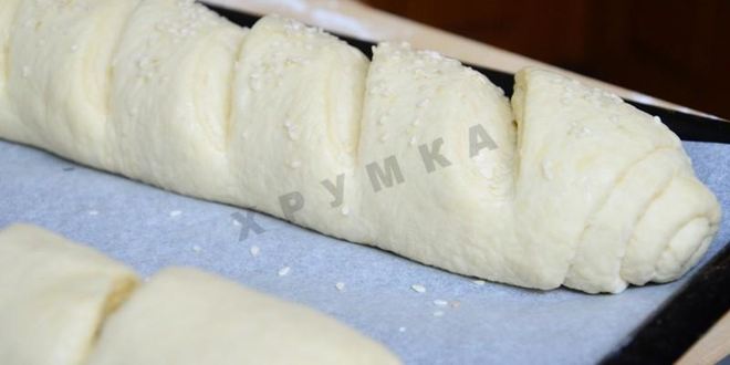 Рецепт французского сливочного багета