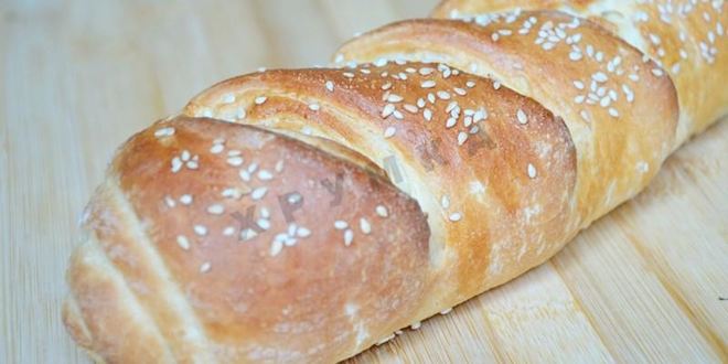 Рецепт французского сливочного багета