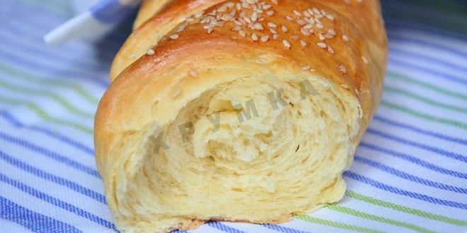 Рецепт французского сливочного багета