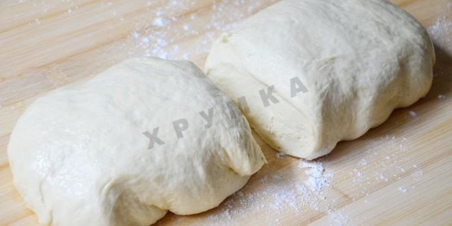 Рецепт французского сливочного багета