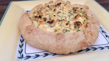 Рецепт Галет с сыром