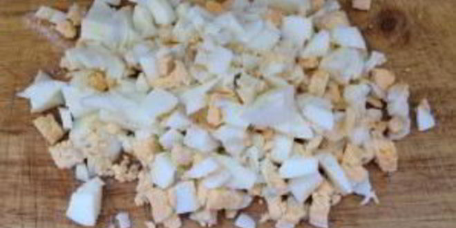 Рецепт галет с сыром