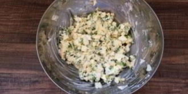 Рецепт галет с сыром