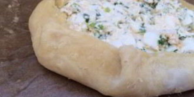 Рецепт галет с сыром