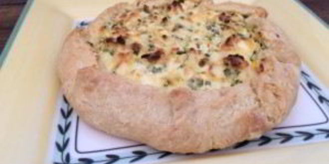 Рецепт галет с сыром