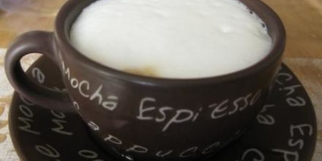 Рецепт галет с ванильным латте