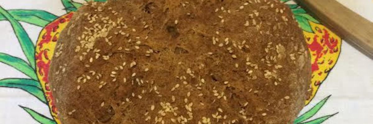 Рецепт Ирландского хлеба из цельнозерновой муки