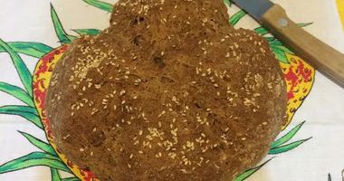 Рецепт Ирландского хлеба из цельнозерновой муки