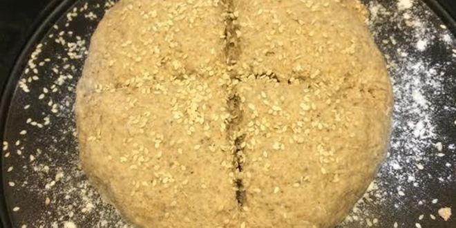 Рецепт ирландского хлеба из цельнозерновой муки