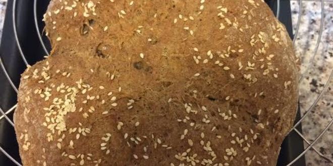 Рецепт ирландского хлеба из цельнозерновой муки