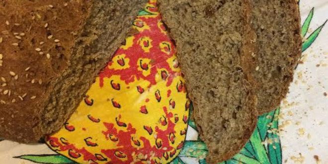 Рецепт ирландского хлеба из цельнозерновой муки