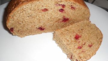 Рецепт Хлеба Брусничные холмы Прованса