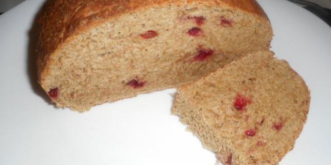 Рецепт хлеба брусничные холмы прованса