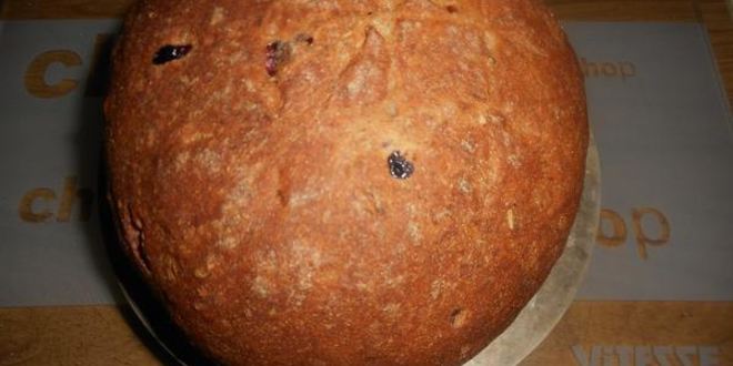 Рецепт хлеба брусничные холмы прованса