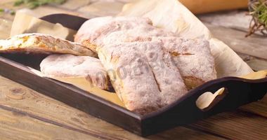 Рецепт Хлеба чиабатта в духовке
