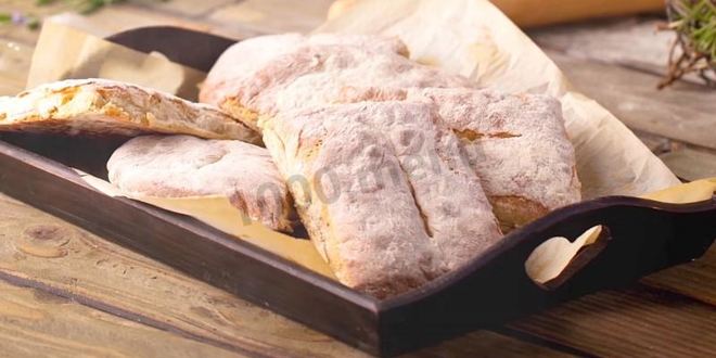 Рецепт хлеба чиабатта в духовке