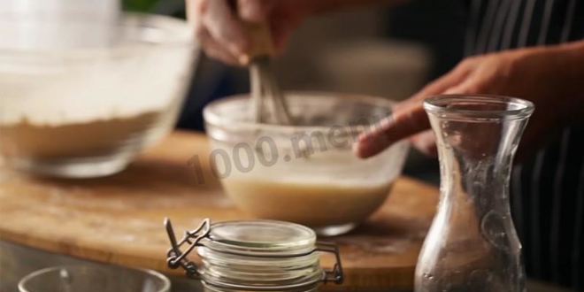 Рецепт хлеба чиабатта в духовке