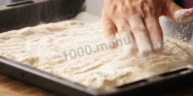 Рецепт хлеба чиабатта в духовке