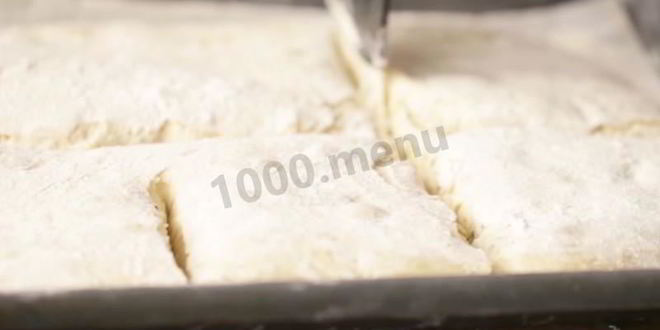 Рецепт хлеба чиабатта в духовке