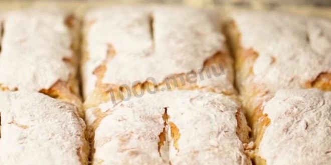 Рецепт хлеба чиабатта в духовке