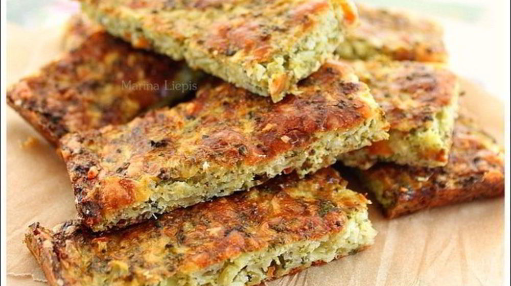 Как приготовить хлеб из брокколи
