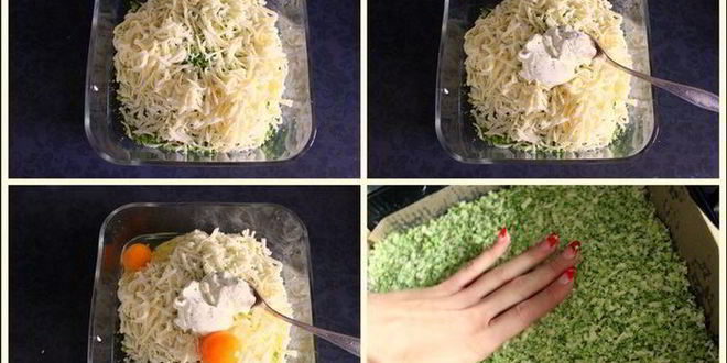 Рецепт хлеба из брокколи