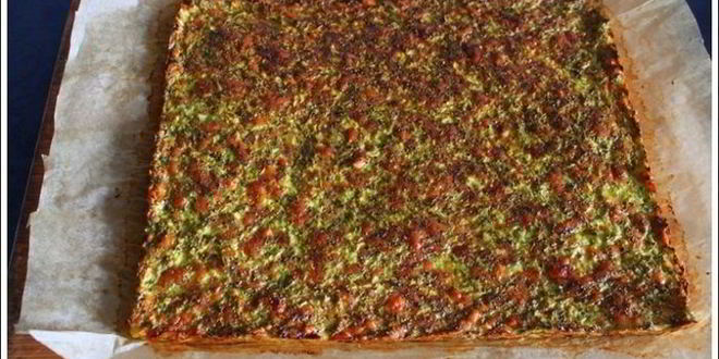 Рецепт хлеба из брокколи