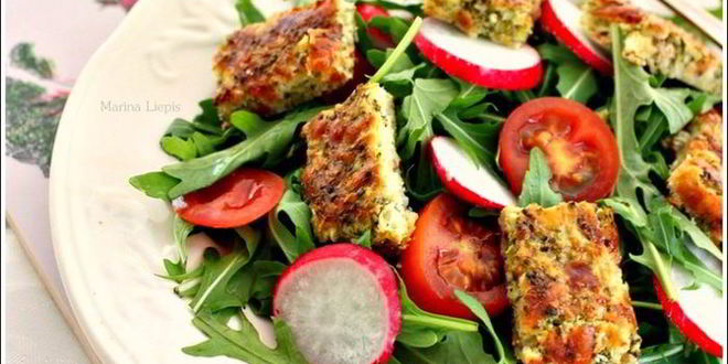 Рецепт хлеба из брокколи