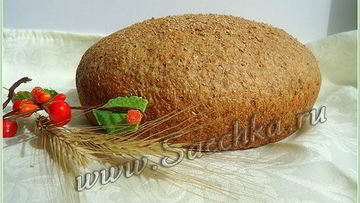 Рецепт Хлеба пшеничного с отрубями