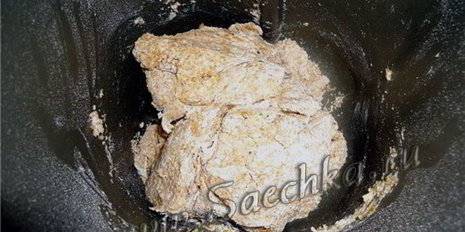 Рецепт хлеба пшеничного с отрубями